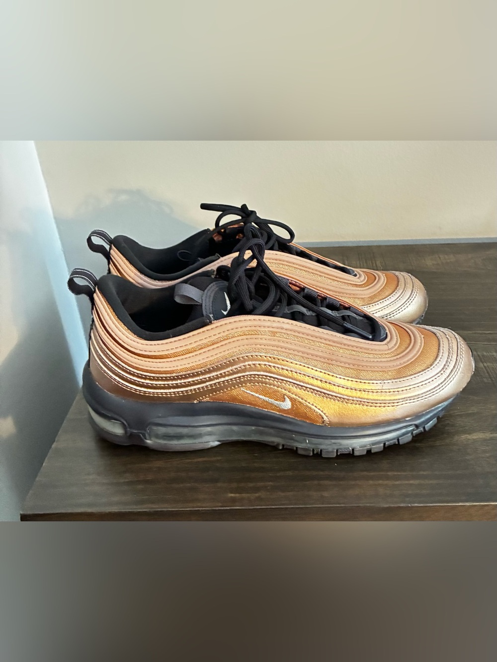 Nike Women’s Airmax 97 | Metallic Bronze